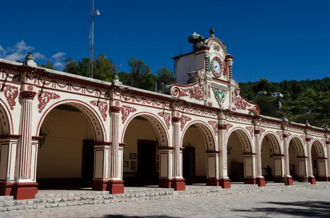 Hotel Casa Franco San Pedro y San Pablo Teposcolula Εξωτερικό φωτογραφία