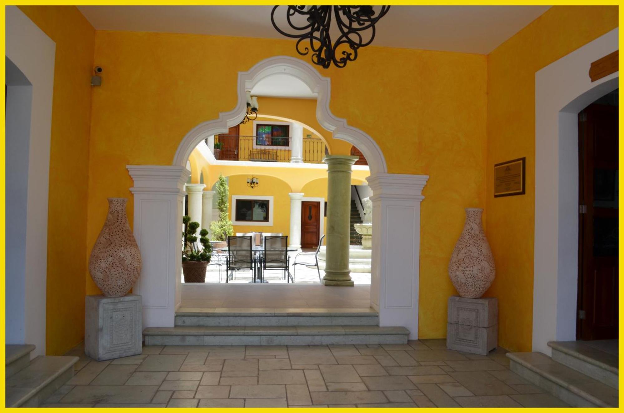 Hotel Casa Franco San Pedro y San Pablo Teposcolula Εξωτερικό φωτογραφία