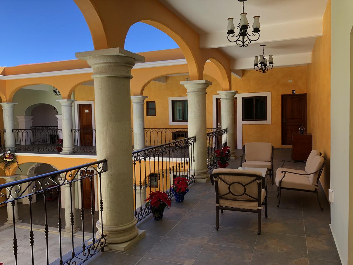 Hotel Casa Franco San Pedro y San Pablo Teposcolula Εξωτερικό φωτογραφία