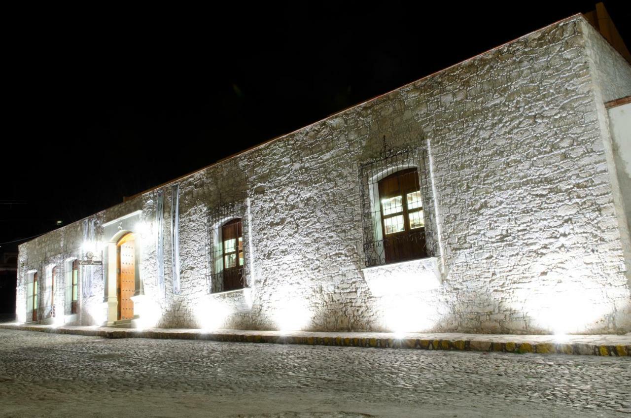 Hotel Casa Franco San Pedro y San Pablo Teposcolula Εξωτερικό φωτογραφία