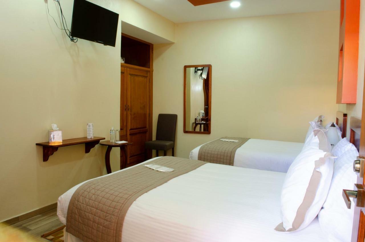Hotel Casa Franco San Pedro y San Pablo Teposcolula Εξωτερικό φωτογραφία